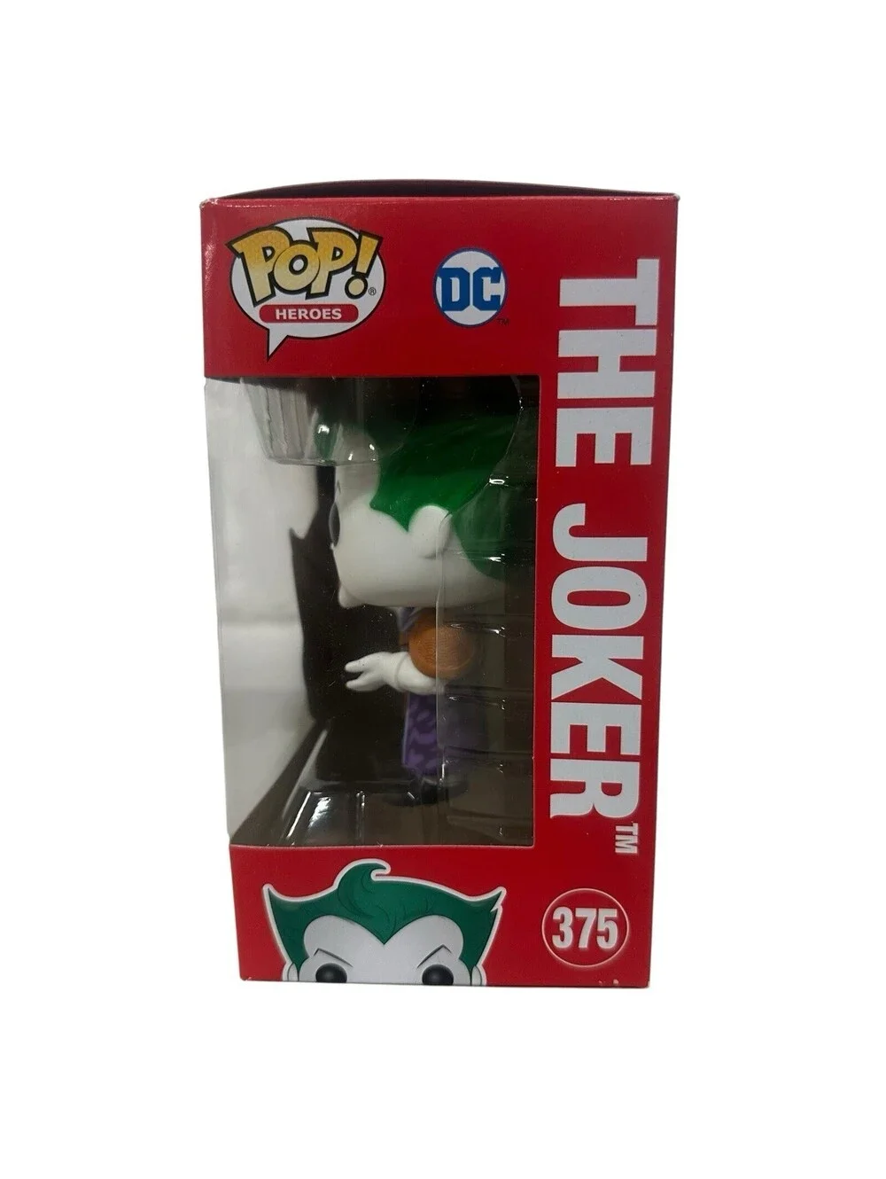 Funko Pop! The Joker Imperial Palace Figure -  375 Batman DC Red Box